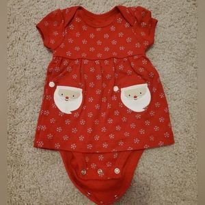 Christmas Santa dress 3m